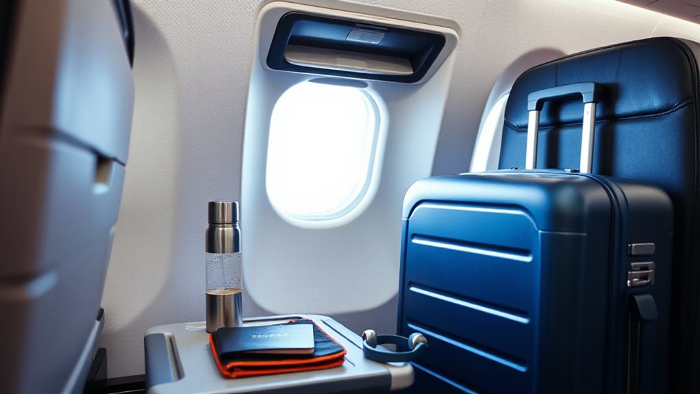 compact permitted cabin luggage