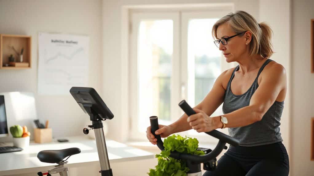 cycle regularly to prevent disease