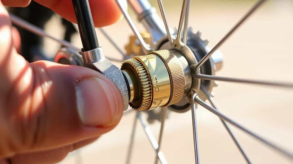 dial barrel adjuster tension