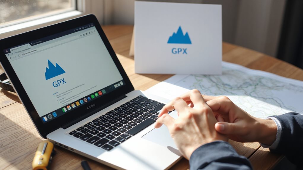 edit gpx tracks online