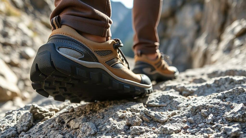 footwear for technical hiking