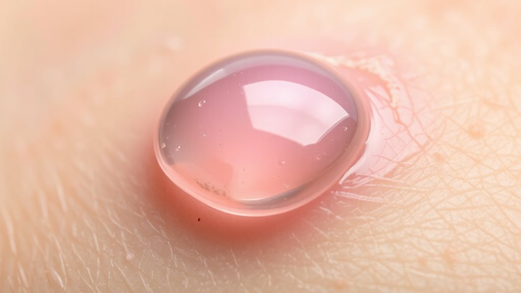 heal intact blisters naturally