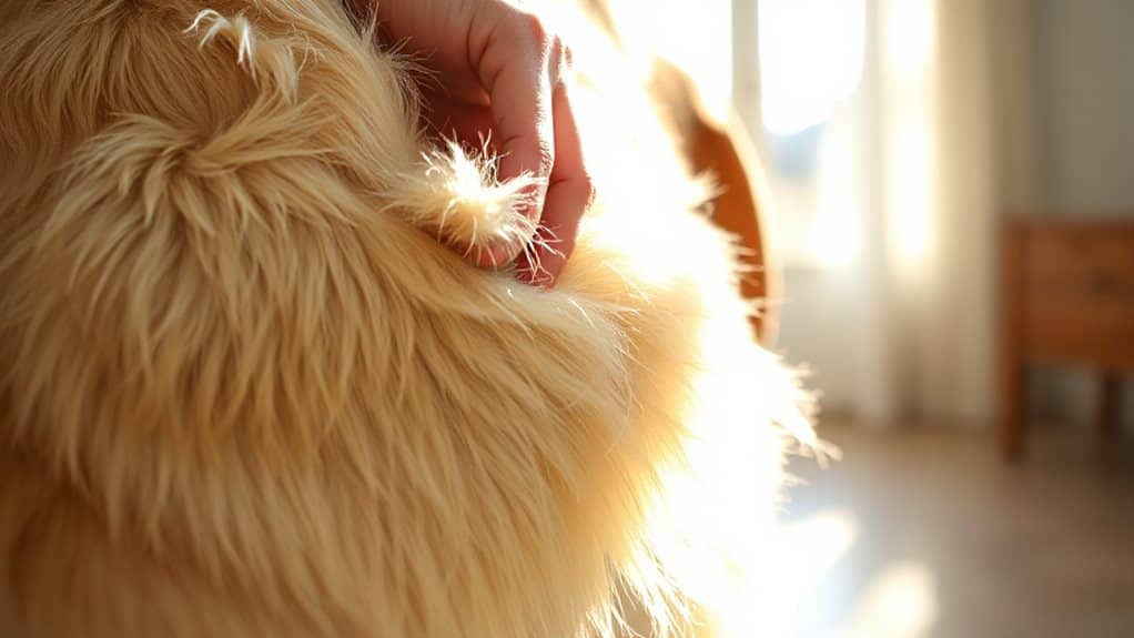 labradors shed due to double coat