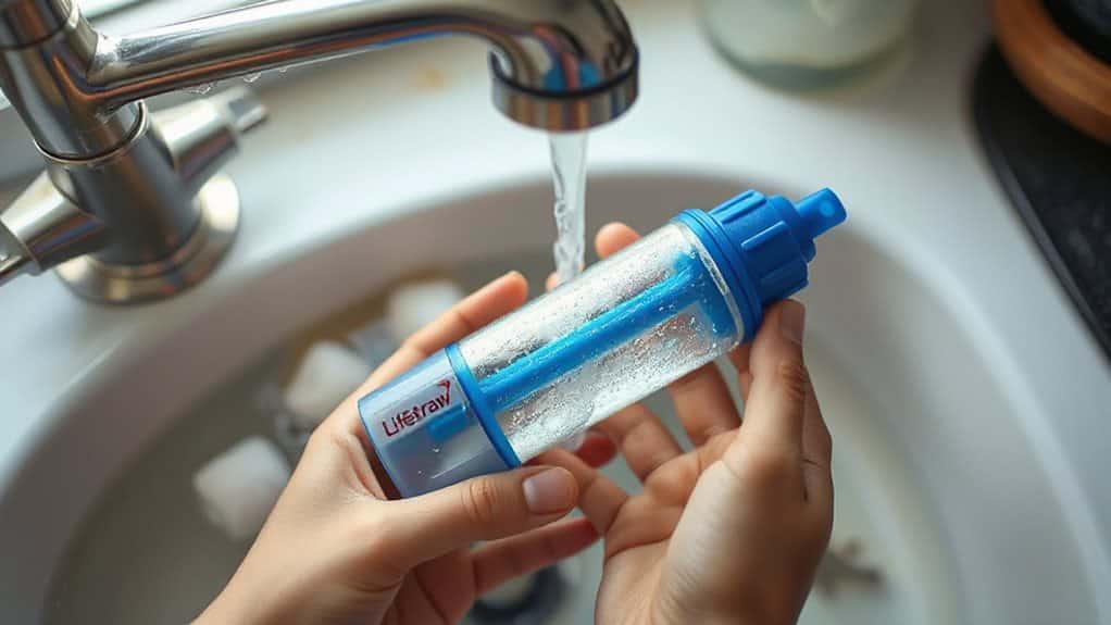 lifestraw model matters virus removal