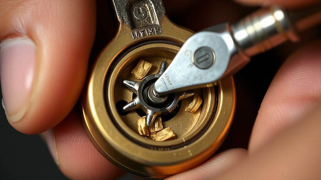 light tension set pins