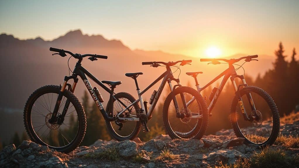 match bike to riding style