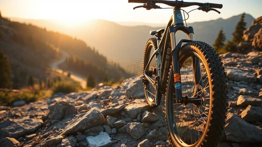 match bike to terrain