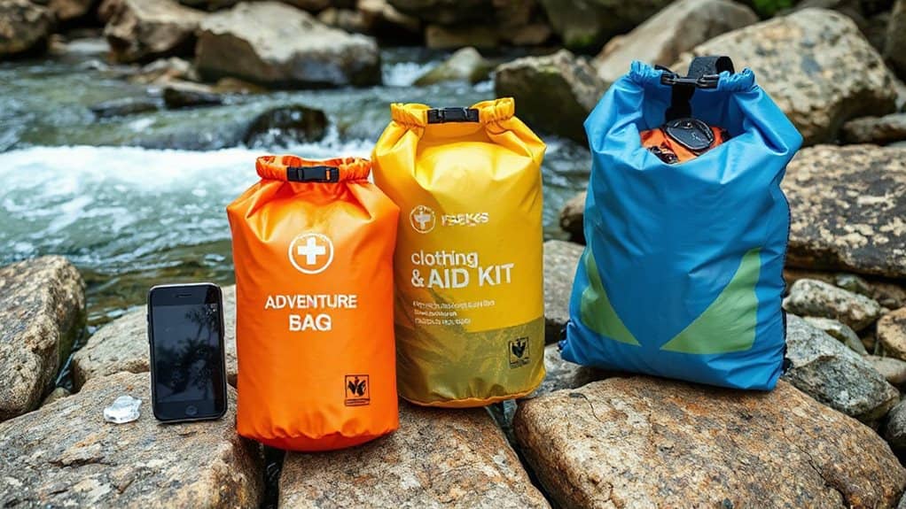 match dry bag size