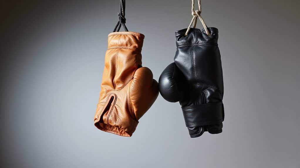 match gloves to experience
