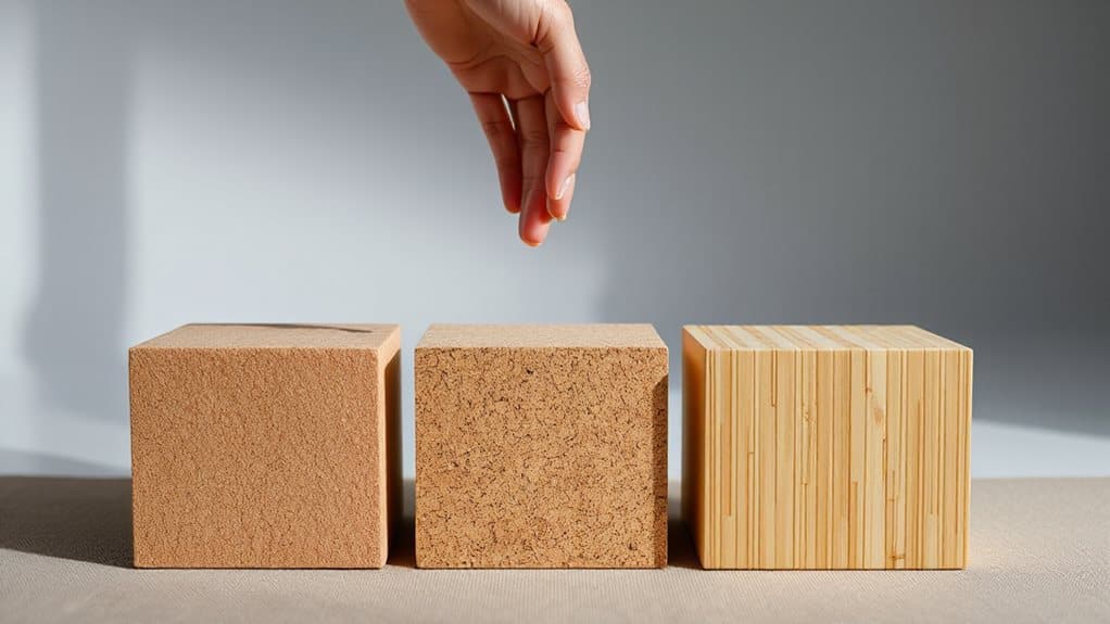 material height and grip
