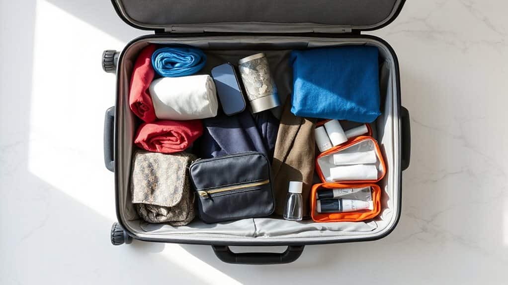 maximize carry on space efficiently