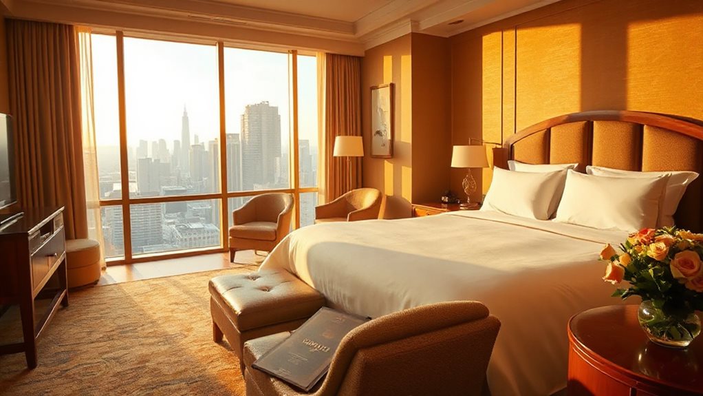 modest luxury led rate increases