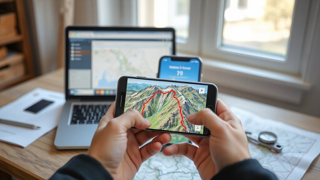 open shareable gps route format