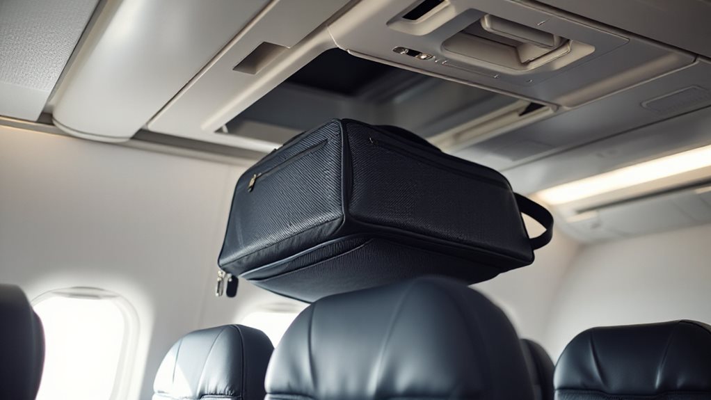 personal sized in cabin luggage limits