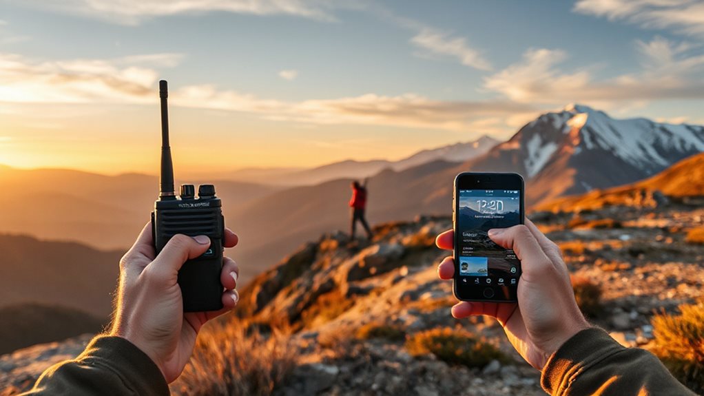 poc radios enable global communication