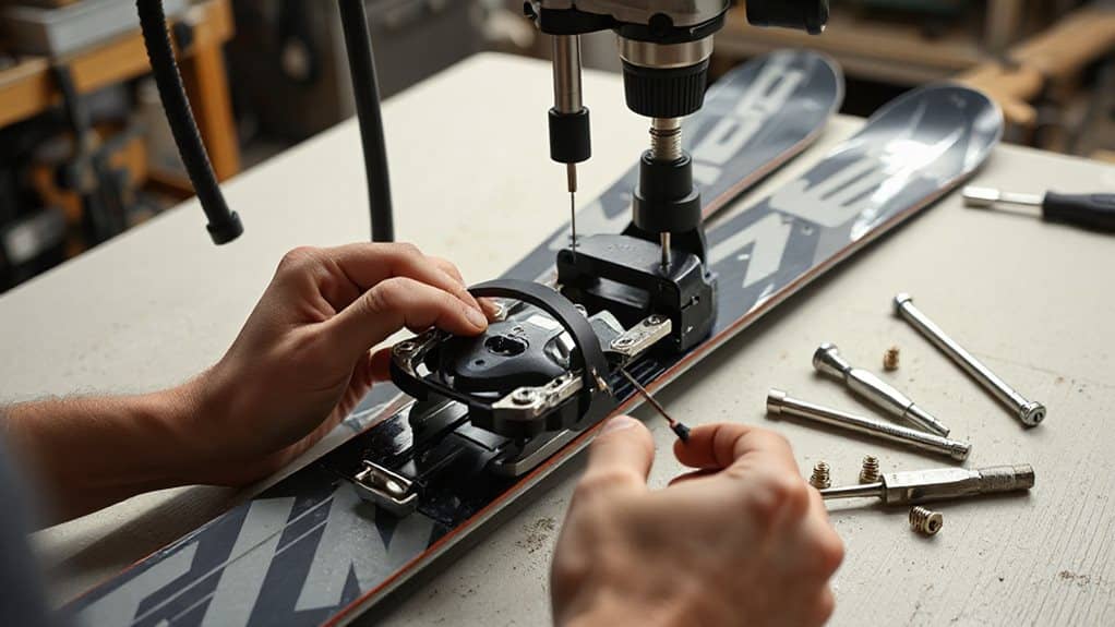 precision mounted ski bindings experts