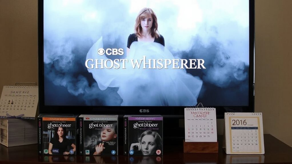 premiered 2005 concluded 2010