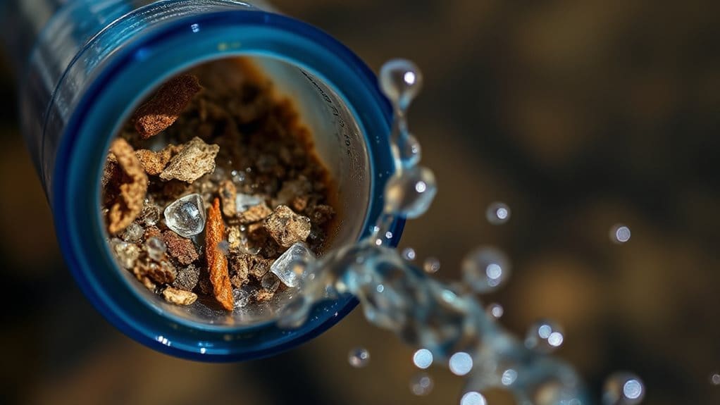 removes bacteria parasites microplastics