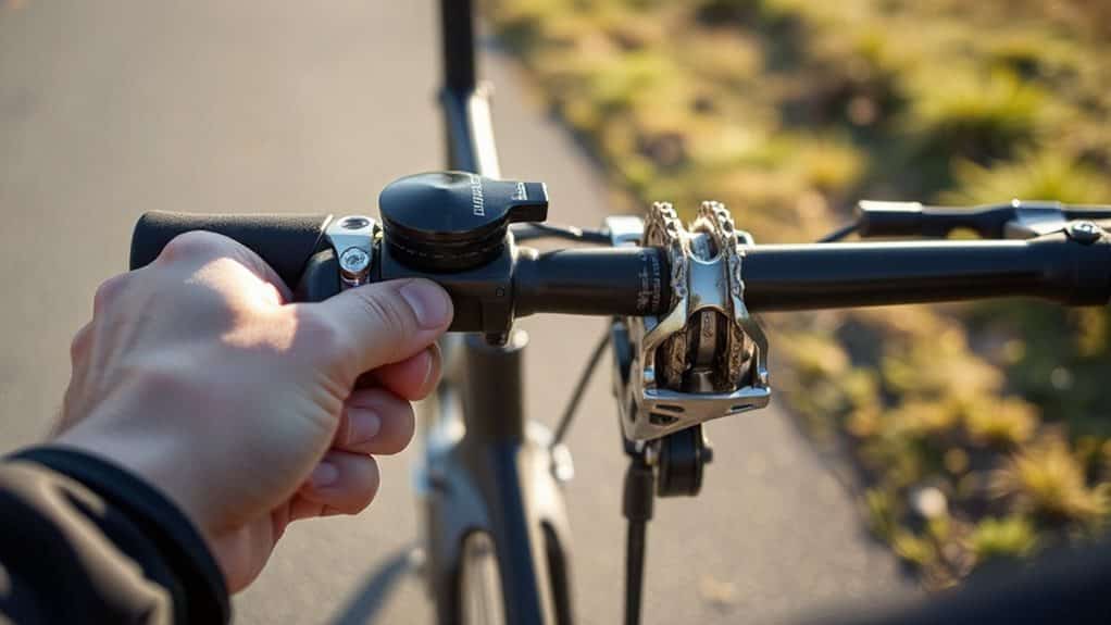 smooth shifting fine tune tension