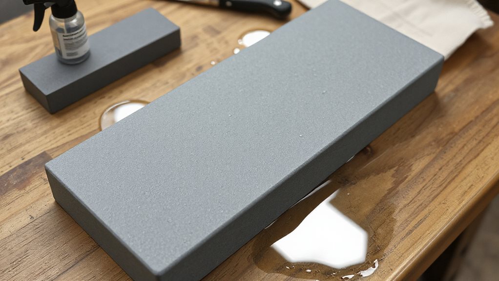 soak stabilize inspect sharpen