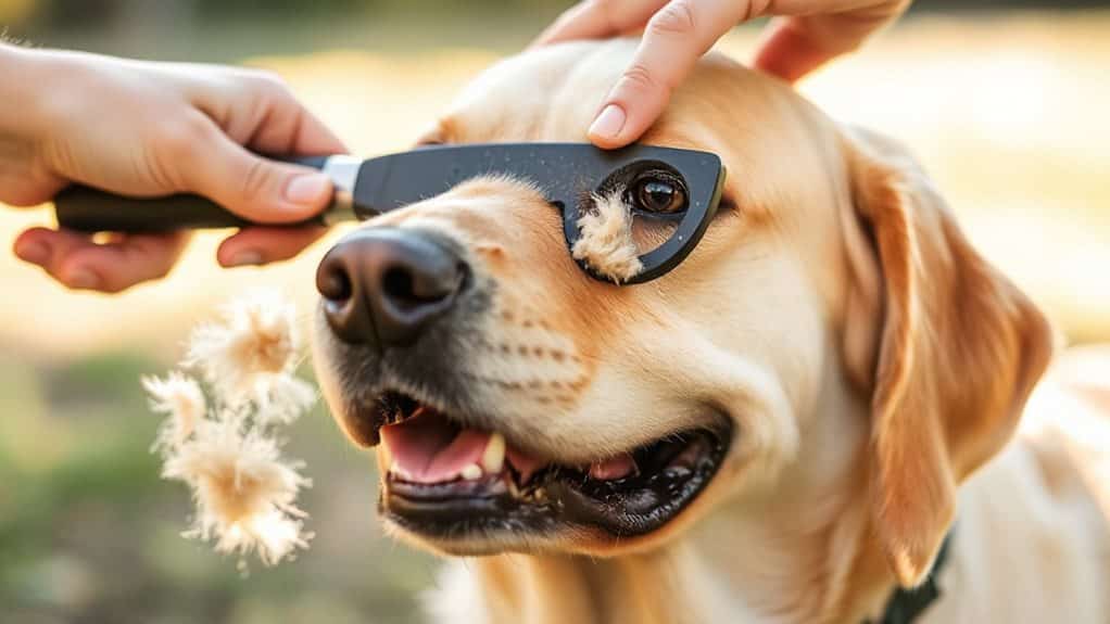 tools for labrador deshedding