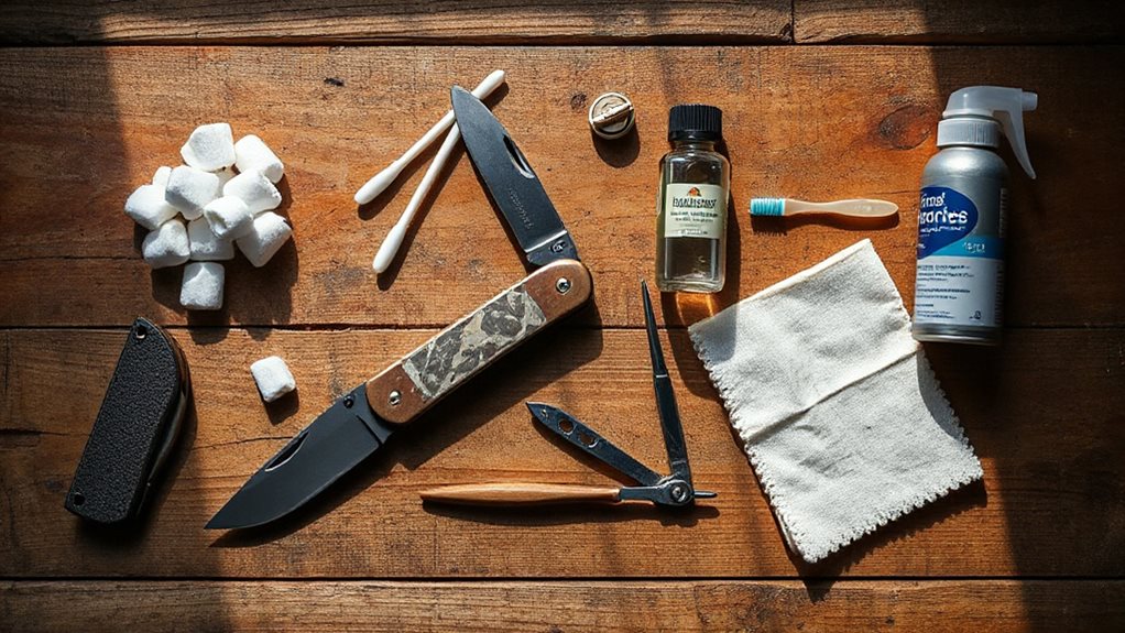 tools inspection cleaning lubrication