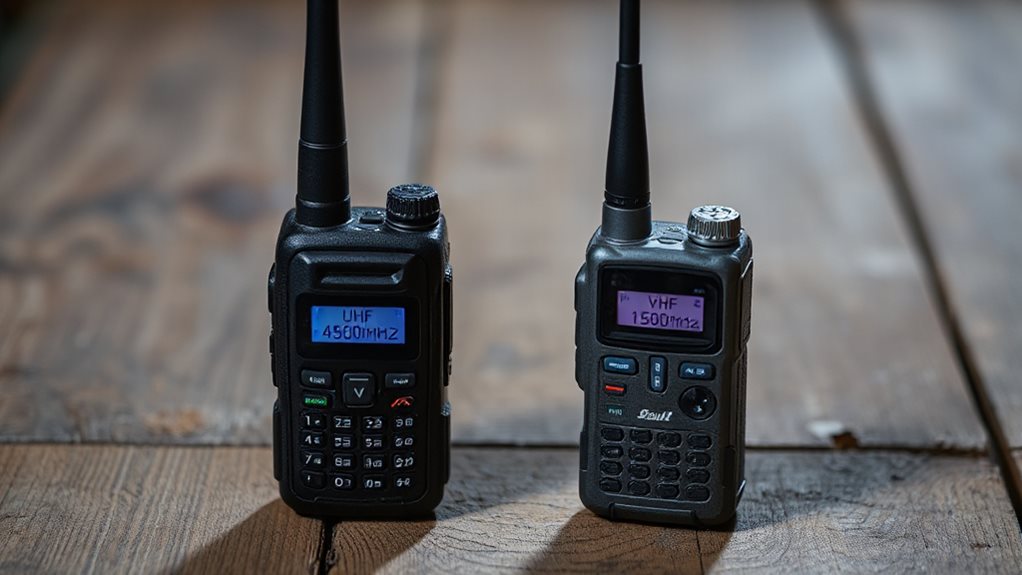 uhf for indoor vhf outdoors