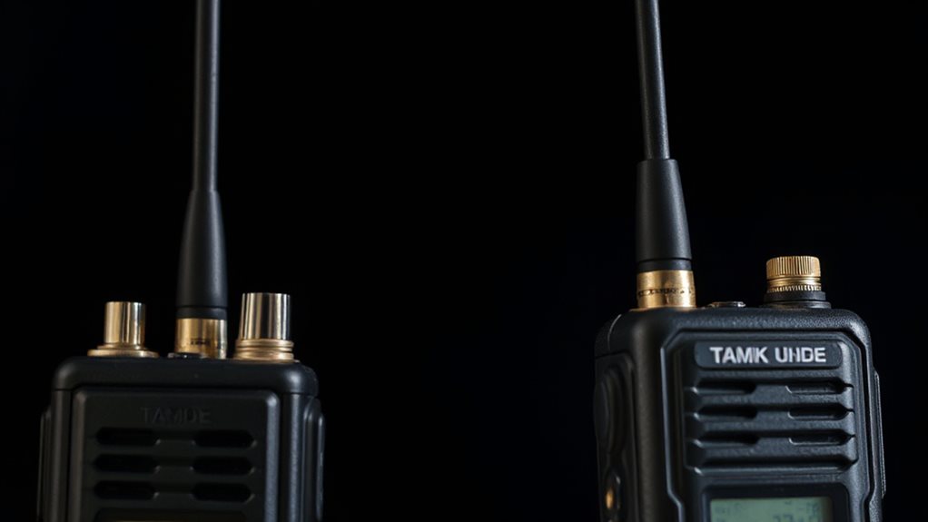 voice converted to radio