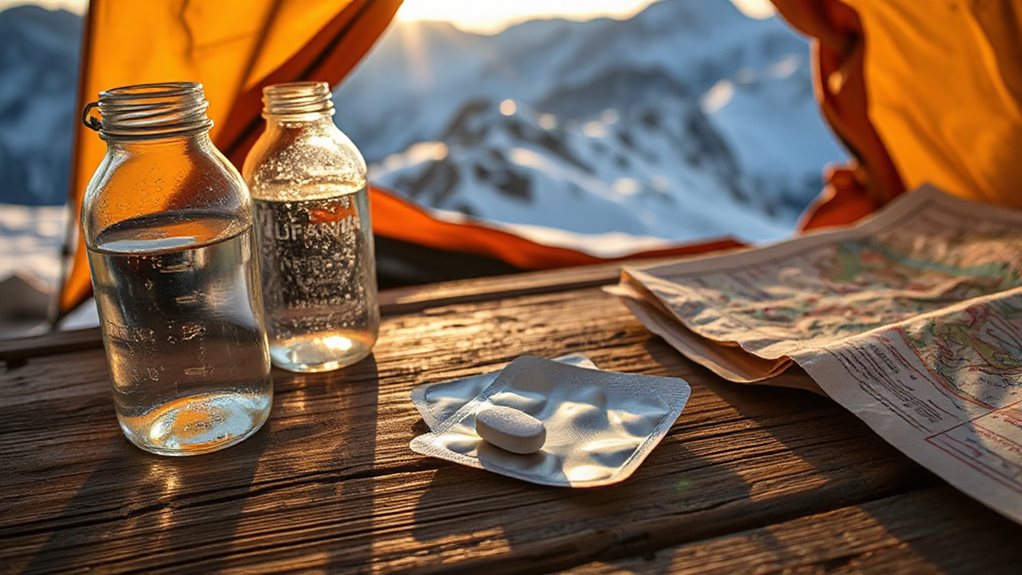 acetazolamide start 24 48h before ascent