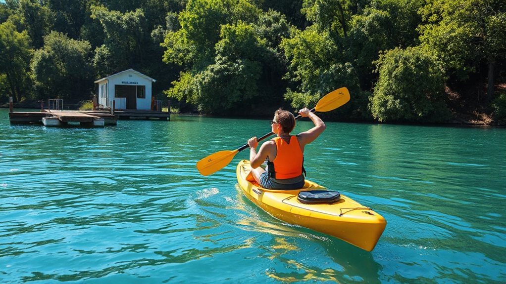 affordable kayak rentals hourly to daily