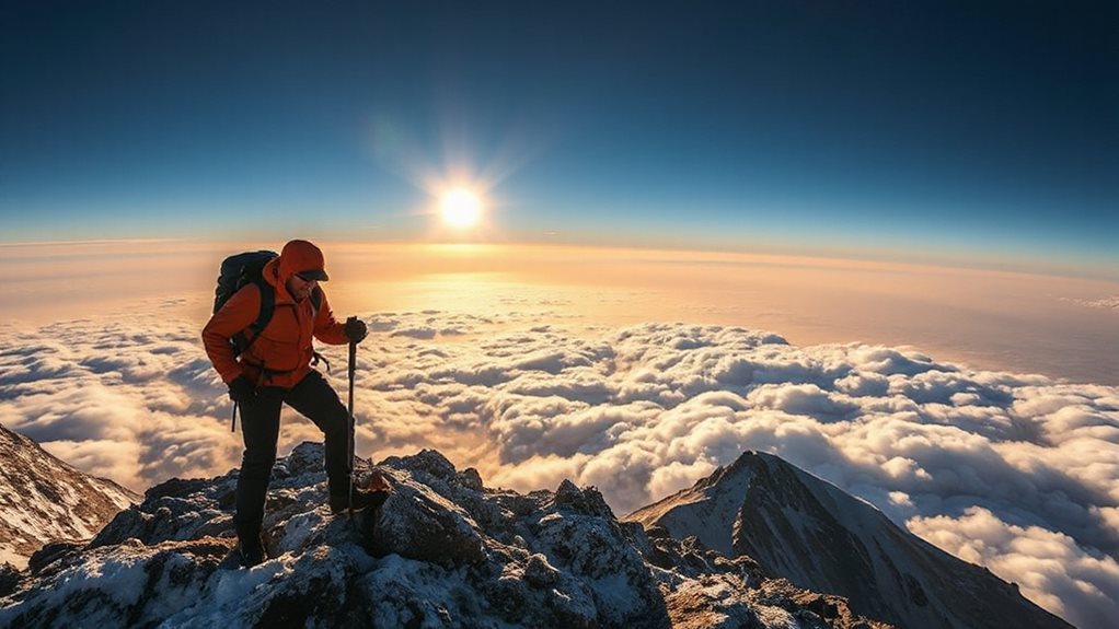 air thinner with altitude oxygen decline