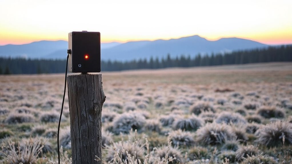 ambient wilderness acoustic monitoring calibrations