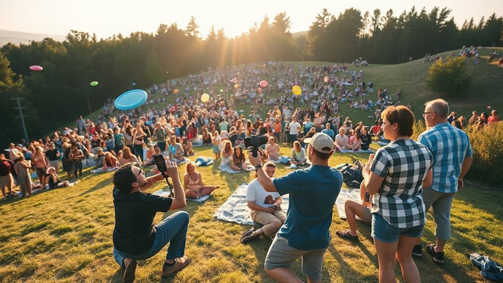 aperture iso lenses group shots