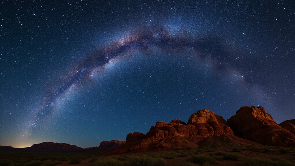 artificial lighting dulls star colors