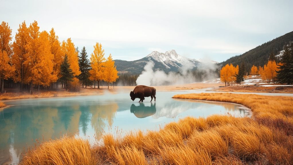 autumn colors mild crowds