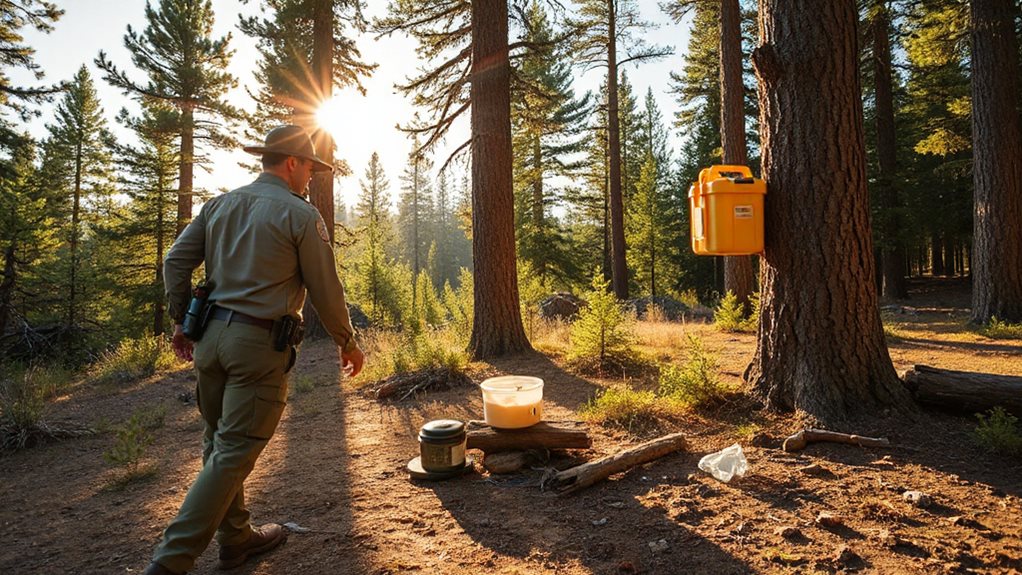 bear spray group hikes stay on trails