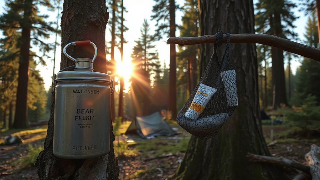 bearvault 100 feet food storage