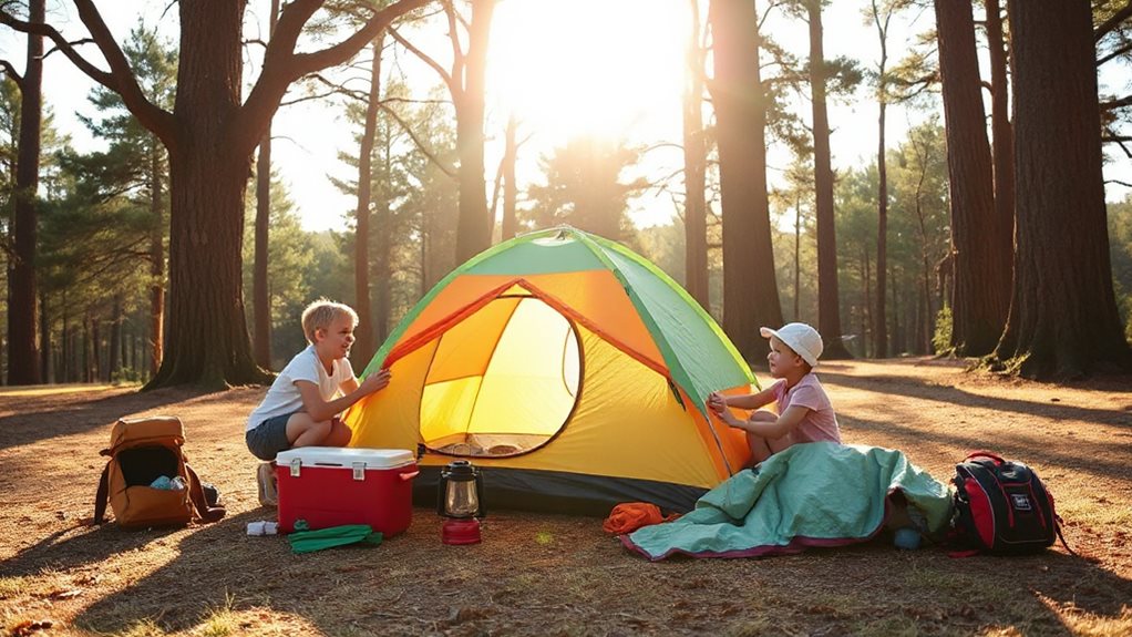 beginner camping guide for kids