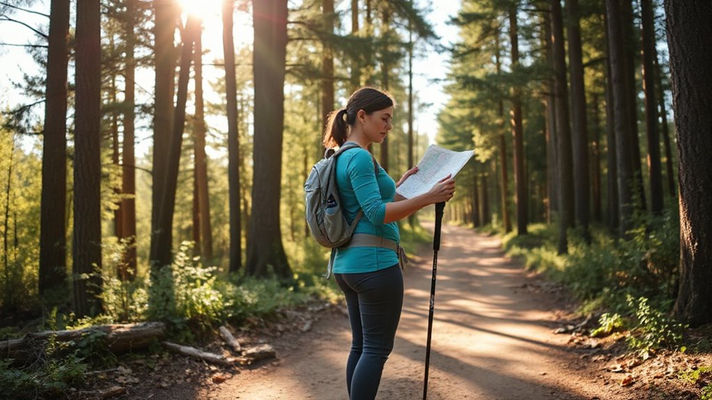 beginner hiking gear and safety