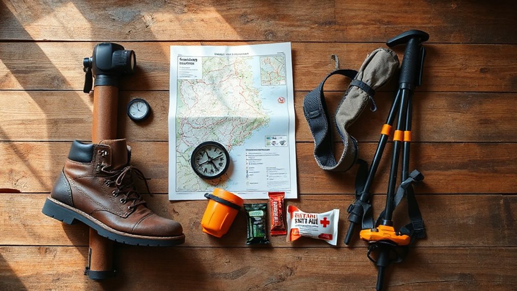 beginner hiking gear guide essentials