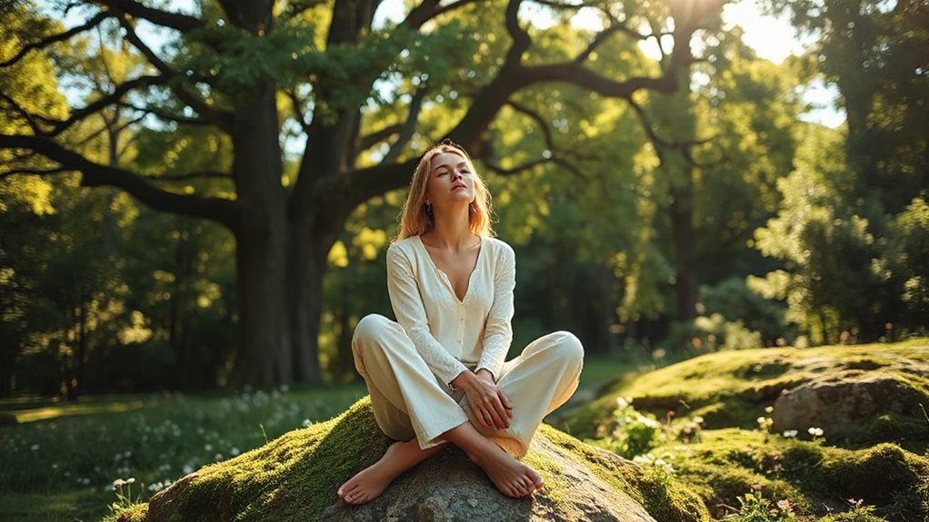 benefits of nature time