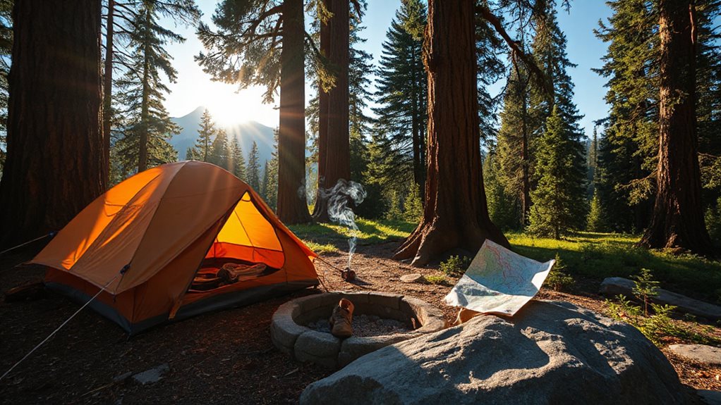 best national parks camping