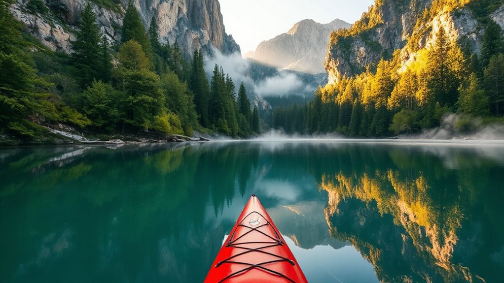 best national parks kayaking guide