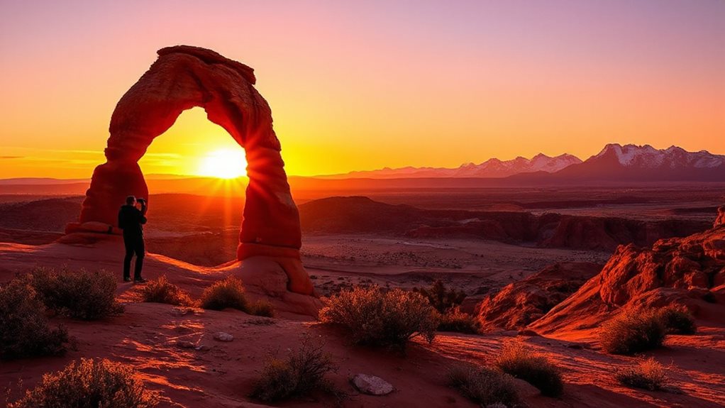 best time to visit arches