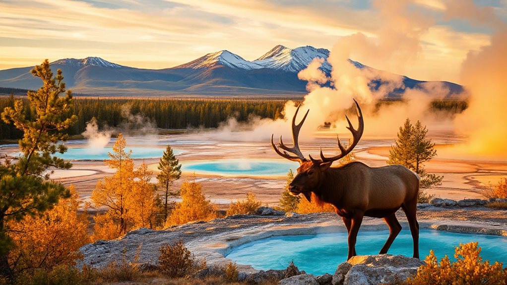 best time to yellowstone visit