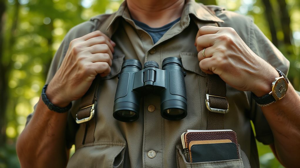 binocular harness setup guide