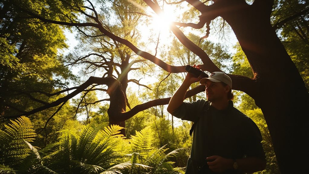 bird calls in the woods identification
