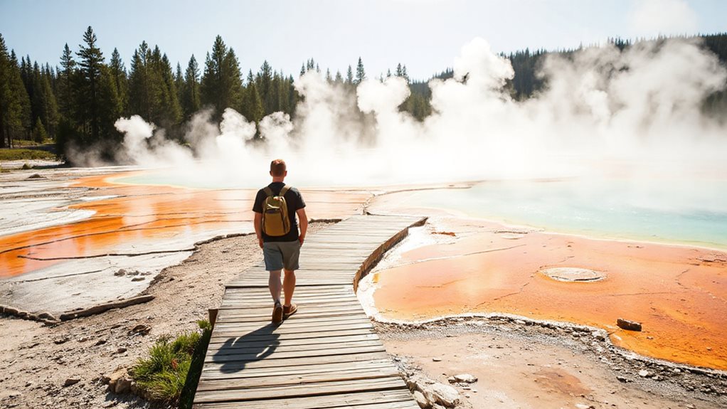 boardwalk hot spring strolls 30 90 minutes