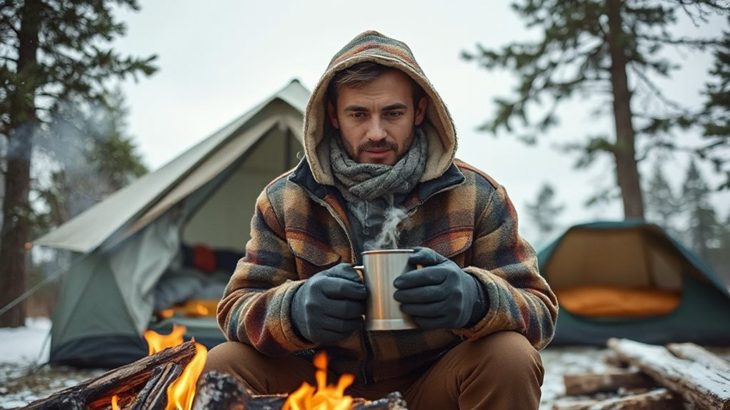 breathable layers warm shelter