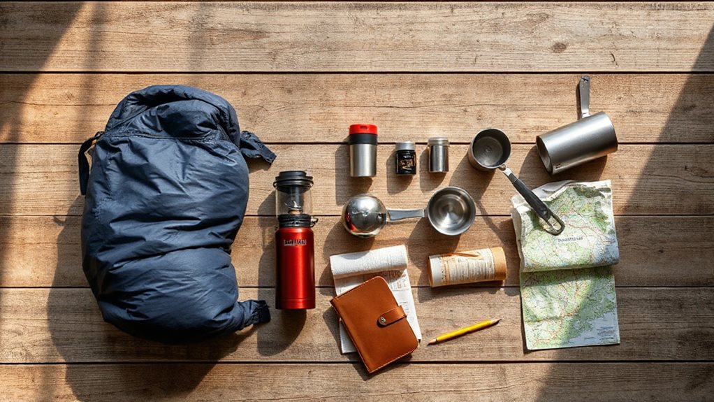 camping gear essentials for beginners
